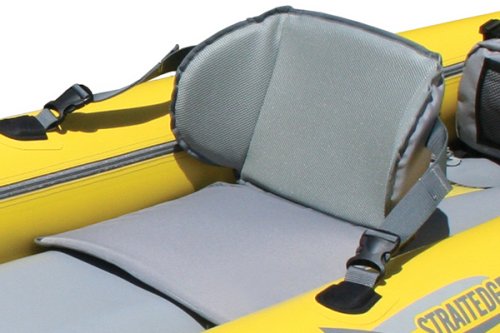ADVANCED ELEMENTS StraitEdge Inflatable Kayak Yellow/Gray