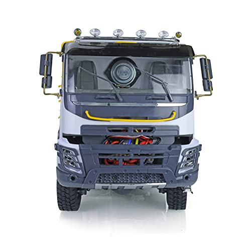 TOUCAN RC HOBBY 1/14 JDM Metal Hydraulic 8X8 RC Dumper Truck with 2-Speed Axles and Sound