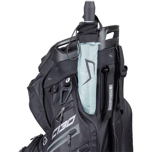Sun Mountain C-130 Golf Cart Bag Black/Black