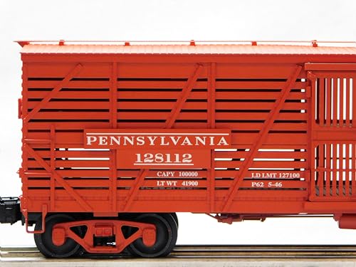 LIONEL TRAINS Vision LINE Pennsylvania Sheep Stock CAR Set Multicolor
