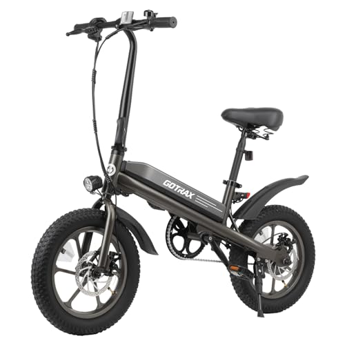 Gotrax S3 16" Electric Bike Gray