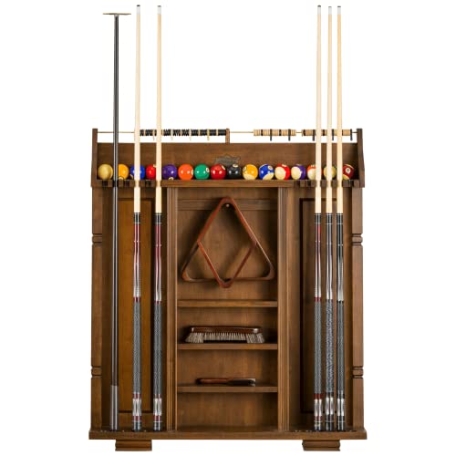 AMERICAN HERITAGE BILLIARDS Providence Pool Cue Holder Stable