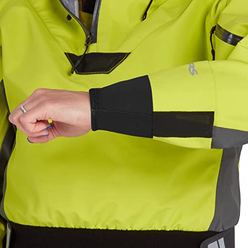 NRS Women's Orion Paddling Jacket Lime