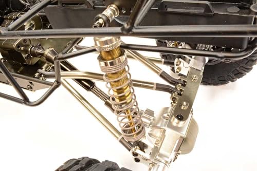 Integy Billet Machined 1/10 VFX2.2 Roll Cage Trail Racer 4WD Scale Crawler ARTR