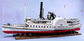 Dumas 1/48 The Mount Washington Boat Kit DUM1235