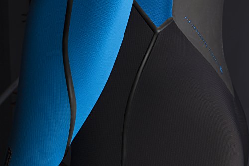O'Neill Wetsuits Men's Psycho One 3/2 mm Back Zip Full Wetsuit Black/Black Medium