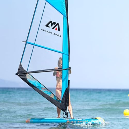 Windhike Inflatable Stand Up Paddle Board Blue