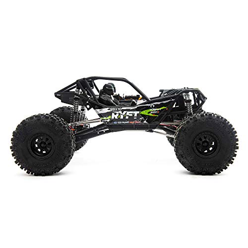 Axial 1/10 RBX10 Ryft 4WD Brushless Rock Bouncer RTR Black