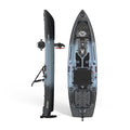 Vibe Makana 100 Fishing Kayak 10 Ft Slate Blue
