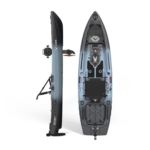 Vibe Makana 100 Fishing Kayak 10 Ft Slate Blue