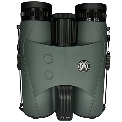 ASTRA OPTIX HBX1600B 10x42 Laser Rangefinder Binocular Green/Black