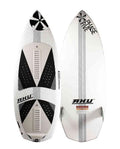 PHASE FIVE Wakesurf Board AKU V2 53" Black/White