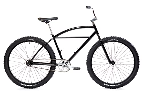 State Bicycle Co. Cruiser Bike 27.5" Single-Speed Black/Metallic