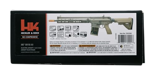 Umarex Heckler & Koch HK M110 A1 Airsoft AEG Rifle Tan