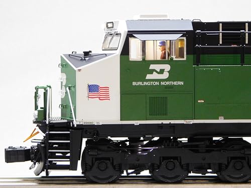 Lionel Burlington Northern Legacy ES44AC Diesel #9810 O Gauge Natural Color