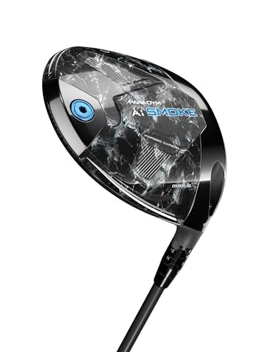 Callaway Golf Paradym AI Smoke Max D Driver Right Hand 10.5 Degree Stiff Black
