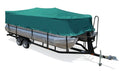 TaylorMade Semi-Custom Boat Cover for Pontoon Boats with Outboard Motor, Teal