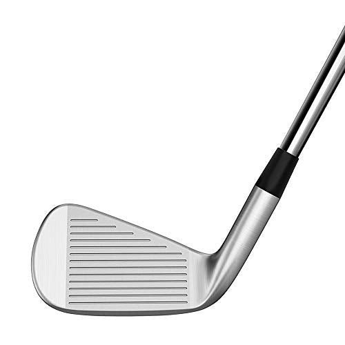 TaylorMade P770 Iron Set 4-PW Steel Shaft Left Hand Stiff Flex Titanium