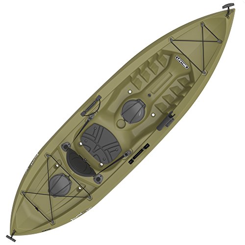 Lifetime Tamarack Angler Sit-On-Top Kayak Olive