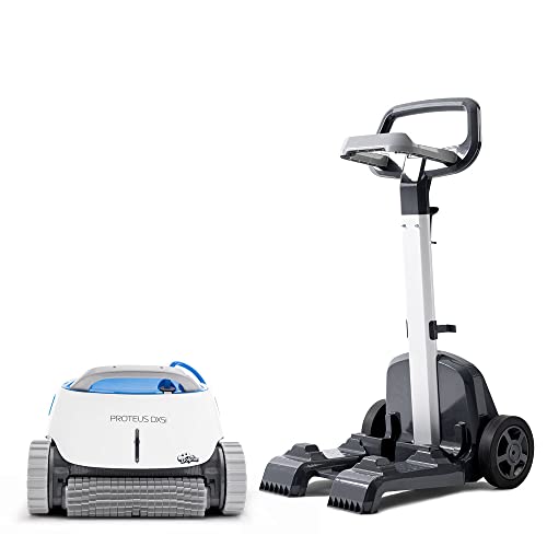 Dolphin Robotic Pool Vacuum Cleaner White