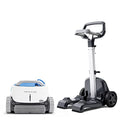 Dolphin Robotic Pool Vacuum Cleaner White