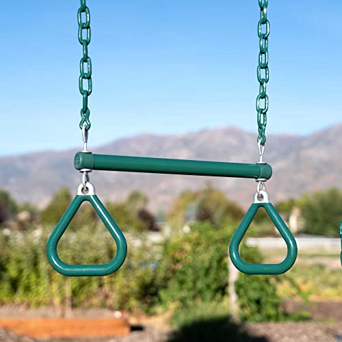 Lifetime Big Stuff Swing Set Earthtone
