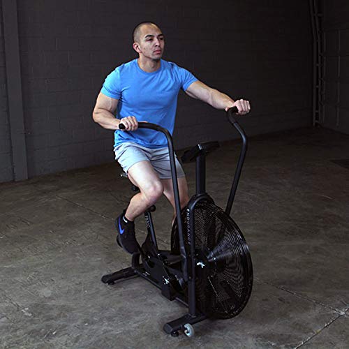 Body-Solid Endurance FB300B Dual Action Fan Bike Black