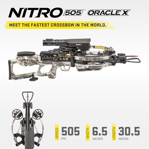 TenPoint Nitro 505 Oracle X Crossbow Veil Alpine