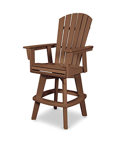 Polywood Nautical Bar Chair Teak