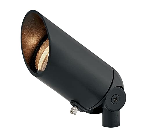 Hinkley 12V MR16 Accent Spot Light Set of 12 Satin Black