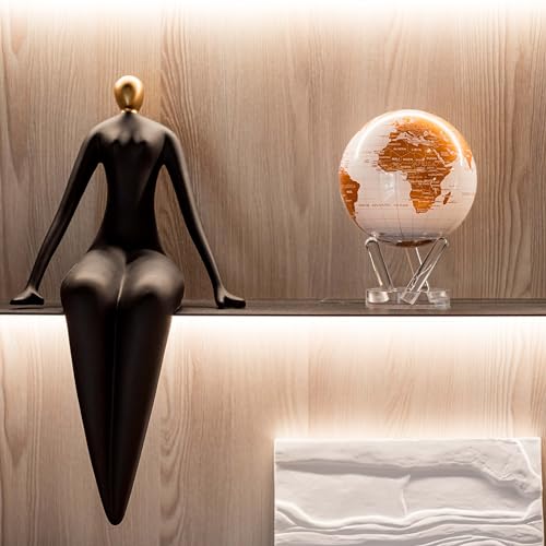 MOVA Globe Metallic White and Gold 6