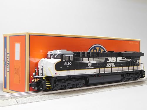 M.T.H. Electric Trains Norfolk Southern Legacy ES44AC Diesel Locomotive Black