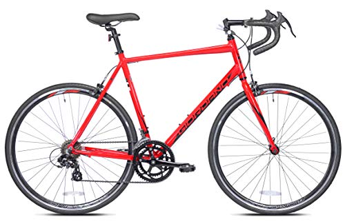 Giordano Aversa Aluminum Road Bike Red