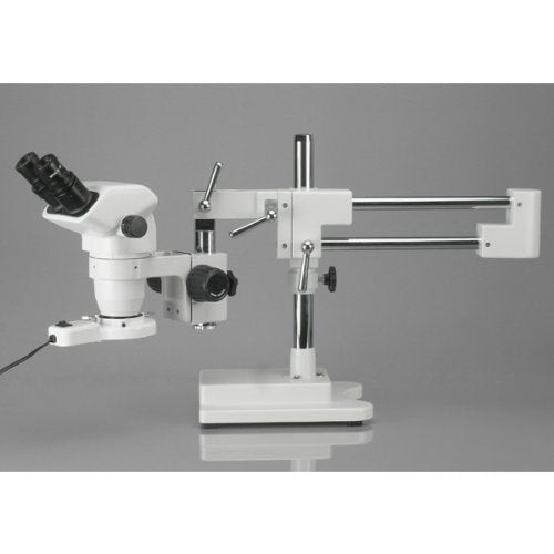 AmScope Professional Binocular Stereo Zoom Microscope 2X-225X Magnification