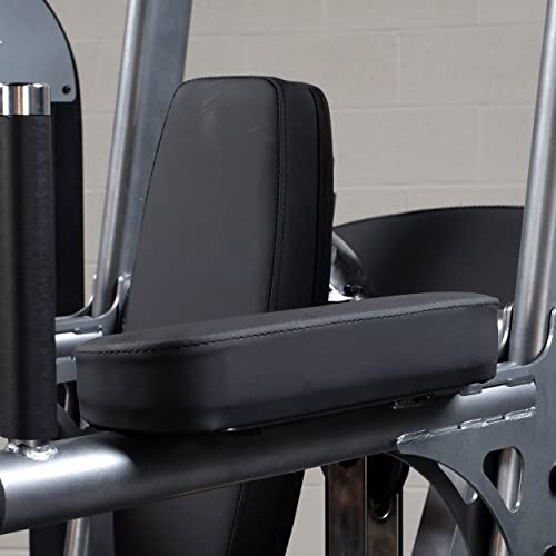 Body-Solid Pro Select Free Standing Weight Assisted Chin-Dip Machine 310 lbs Grey Black
