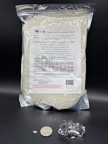 Soil Vigor Plant Survival Solution Without Water (45 Pounds) White
