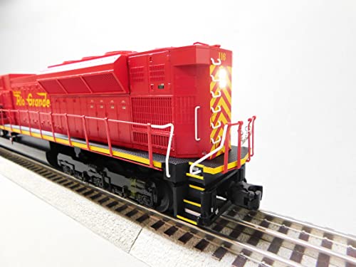 Lionel SLRG Legacy SD90MAC Diesel Locomotive Engine #116 O Gauge Red