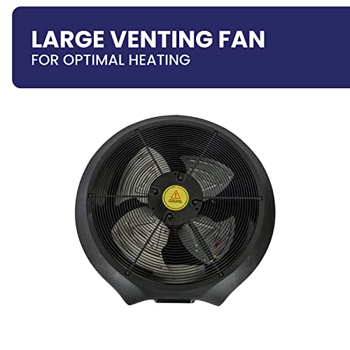 Blue Torrent Pumps ComforTemp Heat Pump 7,500 Gallon Pool 32,000 BTU Blue & Black