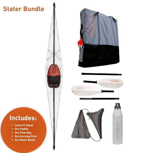 Oru Kayak Foldable Kayak Coast XT Pro Bundle White