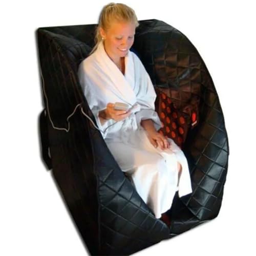 Therasage Thera360Plus Portable Full Spectrum Infrared Sauna Black