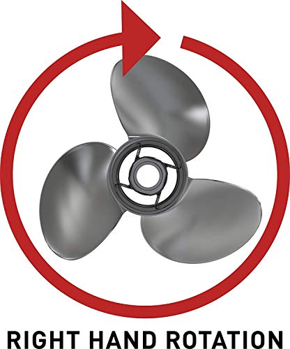 MERCURY Tempest Plus Stainless Steel Propeller 14.625" x 19" Pitch