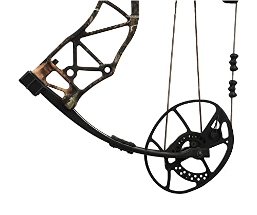 Bear Archery Resurgence Ready to Hunt Compound Bow Package 60 lb Left Hand Mossy Oak Break Up Country DNA
