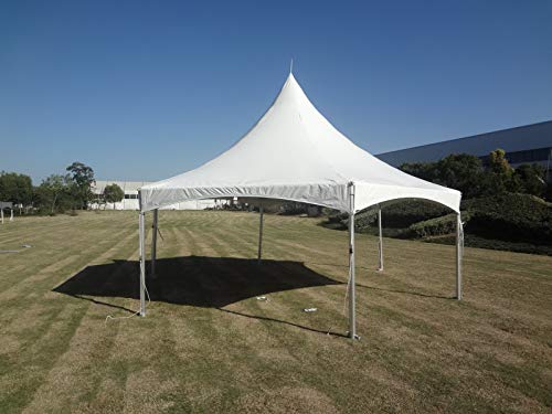 TentandTable 20' x 20' High Peak Hexagon Frame Party Tent White
