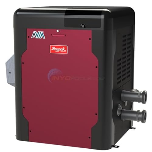 Raypak PR264AENN Digital Heater NiTek Heat Exchanger 264000 BTU Natural Gas WiFi Ready