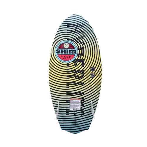 Hyperlite Shim Kids Wakesurfer Black/Yellow