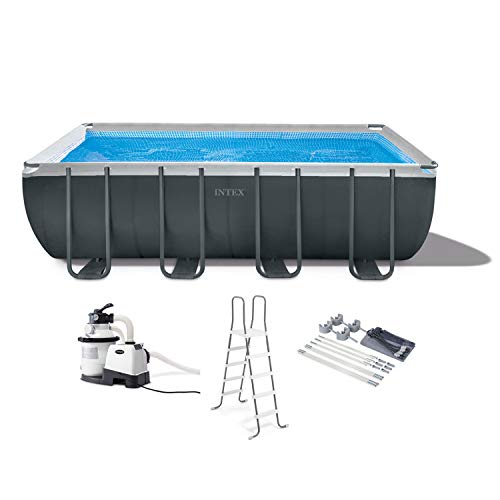 Intex Ultra XTR Framed Swimming Pool Set Gray