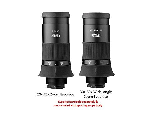 Meopta S2 80mm Angled Spotting Scope - Premium ED Fluoride Glass