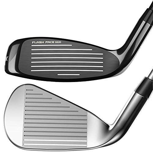 Callaway Women's Mavrik Hybrid Iron Combo Set 2020 (8 Clubs, Right Hand, Graphite)