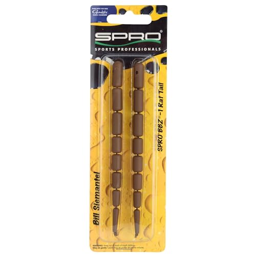 SPRO Fishing Bbz1 Rat 40 Fishing Lure Rpl Tail Brown