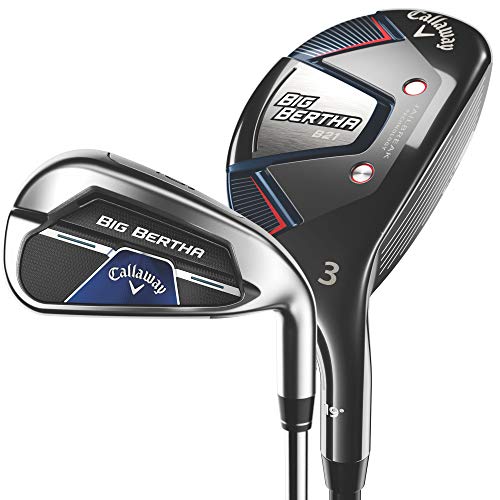 Callaway Big Bertha B21 Combo Iron Set 7 Clubs Graphite Right Silver